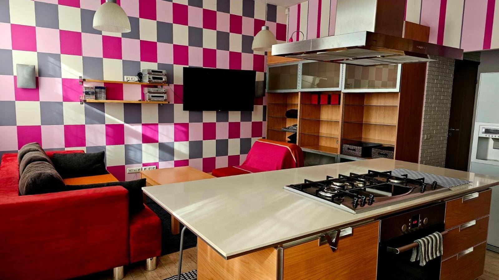 Fuksija House Apartment เดากัฟปิลส์ ภายนอก รูปภาพ