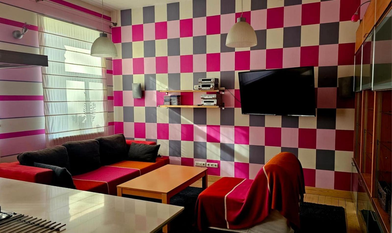 Fuksija House Apartment เดากัฟปิลส์ ภายนอก รูปภาพ
